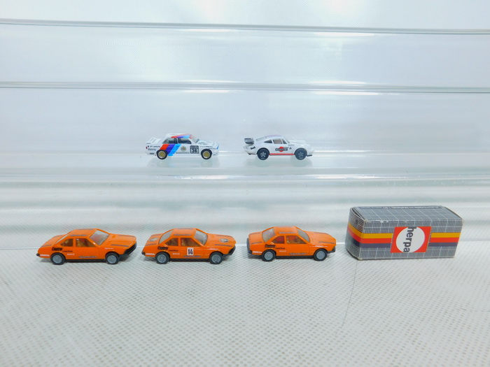 3554 Audi +3552 Porsche +3554 BMW ,VG 